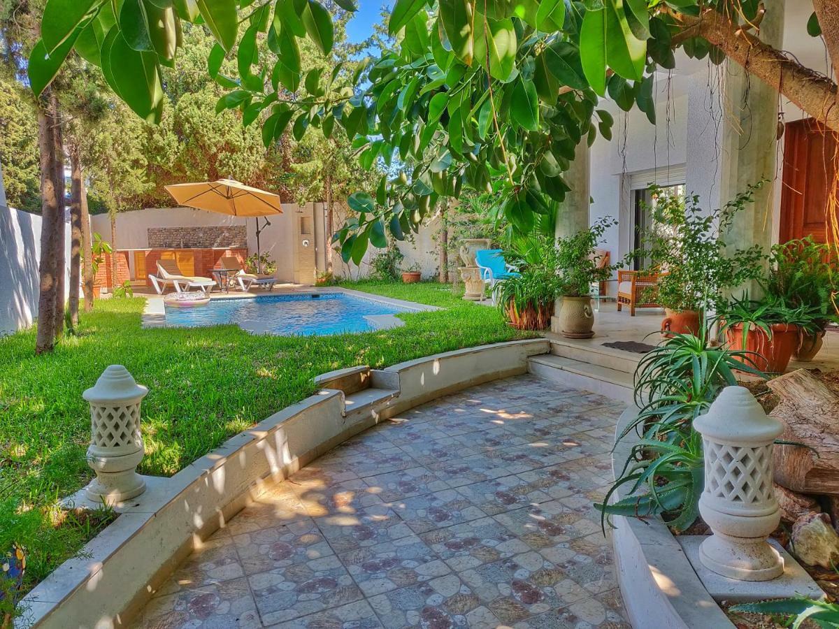 Villa Sidi Bou Said Ngoại thất bức ảnh